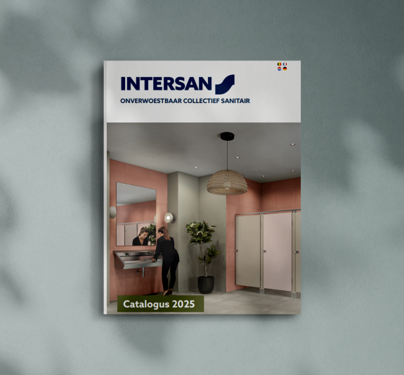 81ST - Intersan Soap Tray for Collective Sanispray Washfountain Intersan/AquaDesign